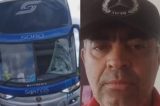 Ciclista morre atropelado por ônibus na BR-116 Ciclista morre atropelado por ônibus na BR-116