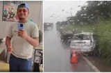 Cantor de piseiro morre em acidente de carro quando retornava de show no Ceará Cantor de piseiro morre em acidente de carro quando retornava de show no Ceará