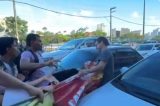 Professores e alunos são flagrados em briga durante protesto no Recife