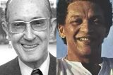 Carlos Drummond de Andrade e Paulo Diniz Carlos Drummond de Andrade e Paulo Diniz