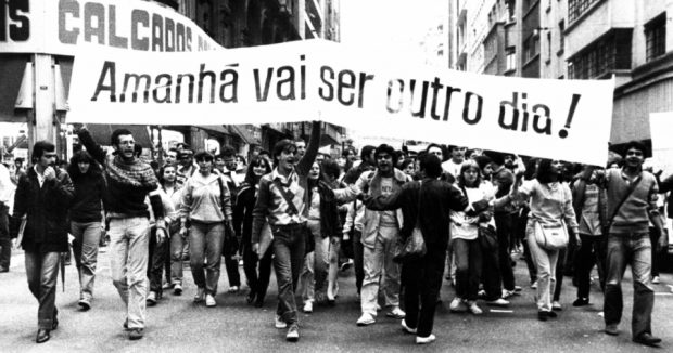 ditadura protesto