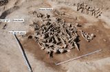 Descoberta de ossada de guerreiros Han revela morte de ‘forma humilhante’