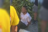 Feirante é amarrado após dar facada em colega em Olinda