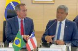 Jerônimo apresenta plano com ações emergenciais e estruturantes de combate à estiagem