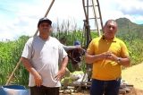 Iniciada obra de construção da Passagem Molhada no Núcleo 1 da 50, em Canudos; vídeo