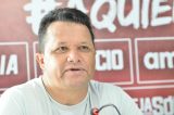 Kuki, ex-atacante do Náutico e ídolo do futebol pernambucano, é internado com quadro de AVC