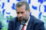 Lupi enrolado no xale da doida
