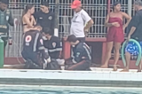 Homem morre durante exercício de resistência em piscina do Clube do Náutico