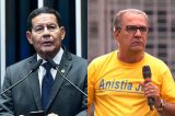Mourão reage a Malafaia após discurso sobre generais: ”Falastrão”