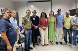 Sento Sé participa de reunião com foco no avanço do acesso à água e saneamento básico