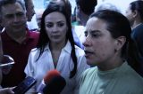 Raquel não deu bola