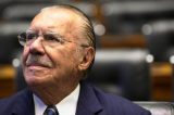 Sarney testa negativo para Covid-19 e é liberado para atividades