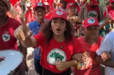 Militante do MST atropelado em protesto está em coma