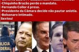 A maldição bolsonarista no sextou A maldição bolsonarista no sextou