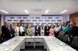 Em reunião com a prefeita Sheila Lemos, Jerônimo Rodrigues discute avanços para Vitória da Conquista