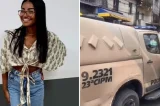 Vídeo mostra momento em que universitária baleada é carregada pela PM; veja