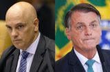 Com prisão de Collor, Moraes manda recado a Bolsonaro