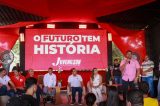 Zó, Roberto e Jordávio, com Juvenilson no mesmo espaço eleitoral