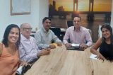 Reunião com Sinserp, Secretário de Saúde Hélder Coutinho discute pautas da Vigilância Sanitária
