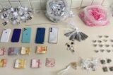 Polícia Militar prende cinco homens suspeitos de tráfico de drogas na Bahia