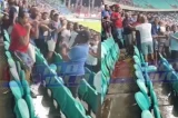 VÍDEO: Troca de socos entre torcedores do Bahia é registrada na Arena Fonte Nova