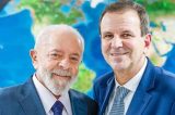 Eduardo Paes entra no radar como possível vice de Lula em 2026