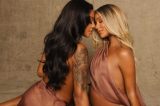 Ludmilla celebra seu primeiro Dia das Mães ao lado de Brunna Gonçalves Ludmilla celebra seu primeiro Dia das Mães ao lado de Brunna Gonçalves