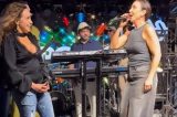 Ivete Sangalo diverte Daniela Mercury cantando ‘No Pau Miúdo Não’; veja vídeo