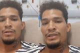 Ambulante que teve perna amputada após ser baleado por delegado em Noronha recebe alta médica Ambulante que teve perna amputada após ser baleado por delegado em Noronha recebe alta médica