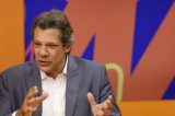 Fala de Haddad na Câmara comparada a fake news