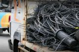 Roubos de fios de cobre fazem governo regulamentar comércio de metais