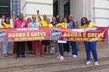 Servidores do Judiciário baiano entram em greve geral por tempo indeterminado Servidores do Judiciário baiano entram em greve geral por tempo indeterminado