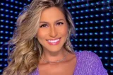 Lívia Andrade é uma das passageiras de avião que teve falha no trem de pouso