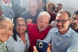 Fredson Brito participa de evento com Lula e destaca importância da duplicação do Eixo Norte da Transposição
