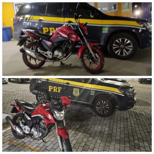 moto apreendida