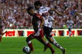 Time ruim! Náutico volta a perder para o São Paulo e dá adeus à Copa do Brasil