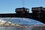 Governo Bolsonaro pagou R$ 18 mi para remoção de navio que naufragou, mas não conseguiu