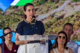 “Quem tem mandato eletivo não pode obstacular investimento”, diz Raquel em recado à oposição