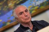 Michel Temer como terceira via?