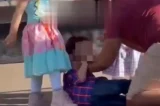 Agressão estapafúrdia
