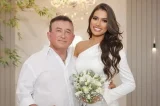 Amado Batista choca ao barrar sonho da esposa 52 anos mais jovem
