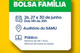 Bolsa Família: Prefeitura de Juazeiro divulga cronograma de pesagem obrigatória para beneficiários faltosos