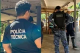 Homem é morto a tiros enquanto bebia em quiosque em cidade no oeste baiano Homem é morto a tiros enquanto bebia em quiosque em cidade no oeste baiano