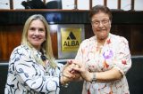 Fátima Nunes assume interinamente a presidência da Assembleia Legislativa da Bahia