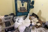 Laboratório de cocaína é desarticulado pela PM na Bahia