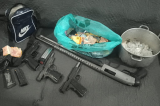 Polícia apreende armas e drogas após confronto e sequestro na Bahia