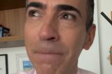 César Tralli se emociona ao relembrar morte de amiga
