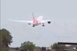Avião cai na India com mais de 200 passageiros; vídeo