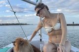 Corpo de advogada é encontrado no mar no 4 º dia de buscas após naufrágio Corpo de advogada é encontrado no mar no 4 º dia de buscas após naufrágio