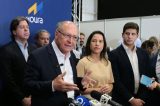 João e Alckmin anunciam tarifa zero